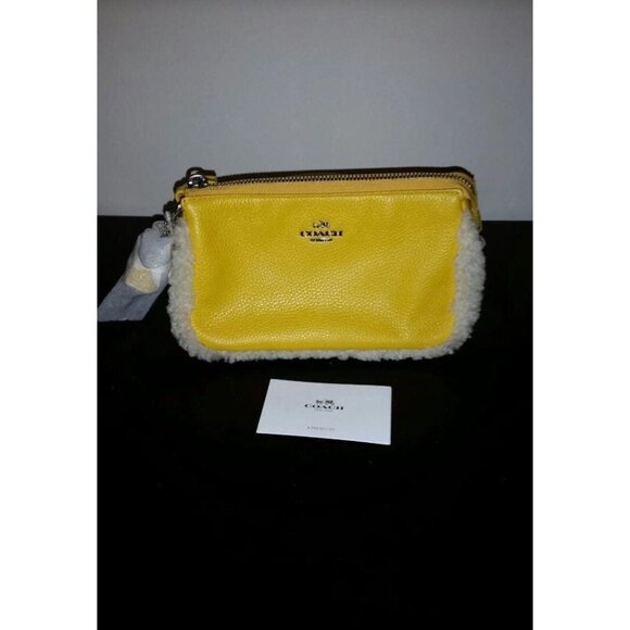 Coach Bennett Shearling Bag - Picture 1 of 6